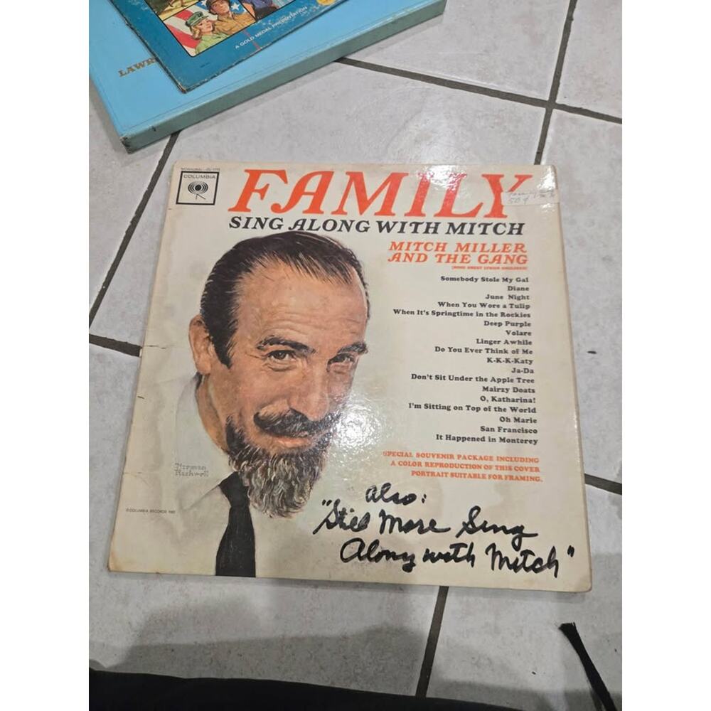 Family Sing Along With Mitch Mitch Miller And The Gang